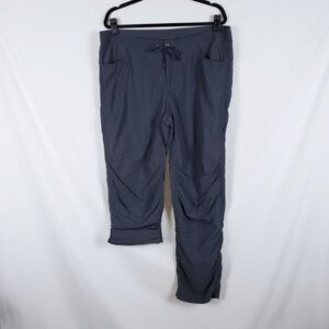 ExOfficio Womens 14 Insect Shield Pants Convertible Lightweight Outdoor Packable